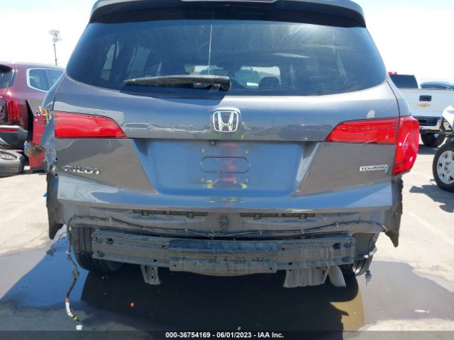 Honda Pilot Touring 2017 5FNYF5H90HB019436 Image 8