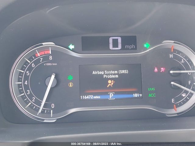 Honda Pilot Touring 2017 5FNYF5H90HB019436 Image 9