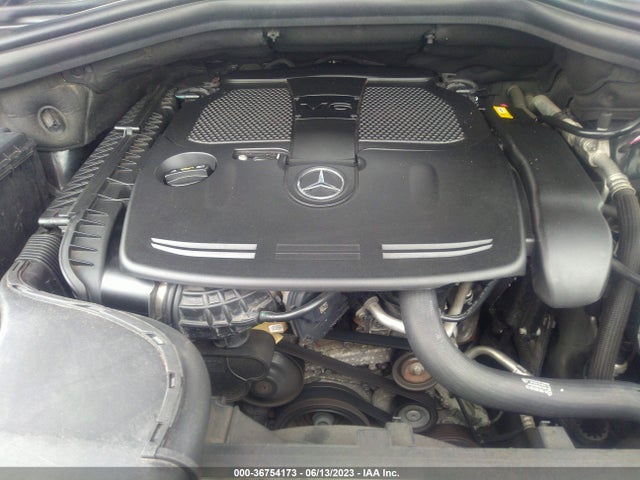 2012 MERCEDES-BENZ M-CLASS ML 350 VIN: 4JGDA5HB4CA053280