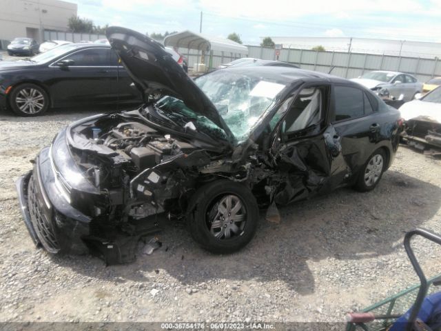 3KPA24AD5NE486682 KIA RIO S