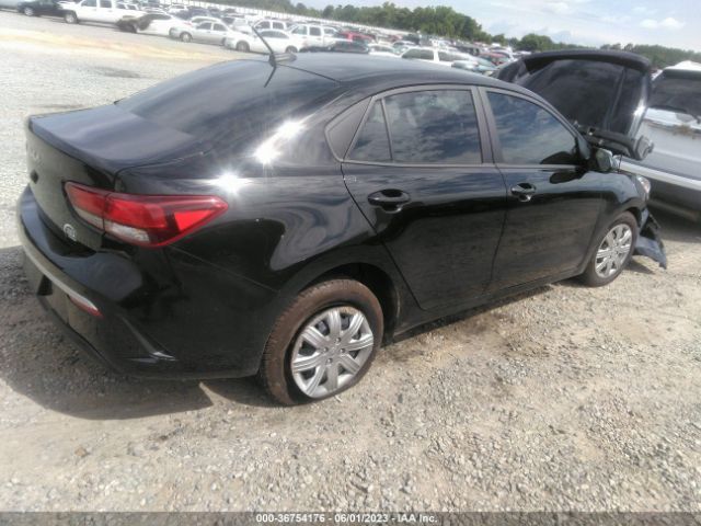 3KPA24AD5NE486682 KIA RIO S