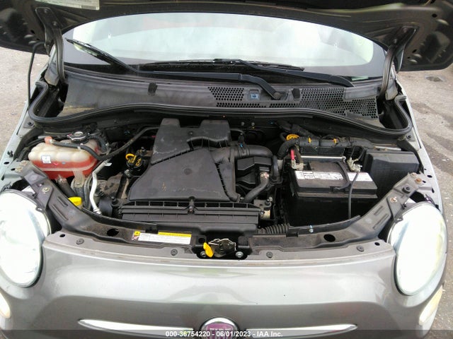 2012 FIAT 500 POP VIN: 3C3CFFAR4CT313902