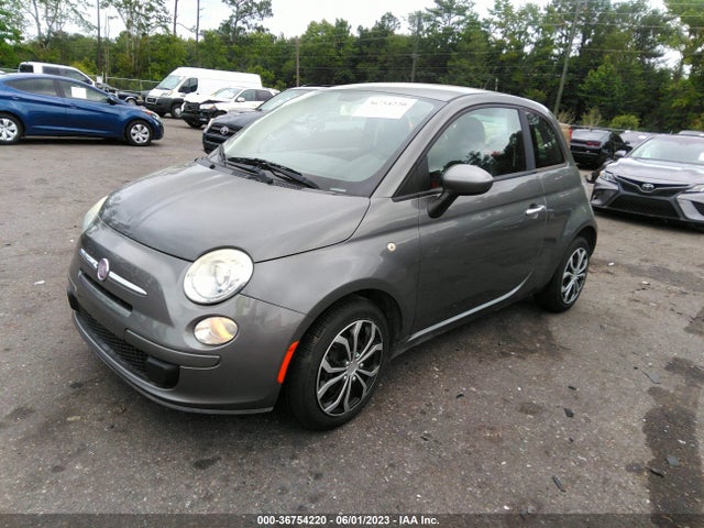 2012 FIAT 500 POP VIN: 3C3CFFAR4CT313902