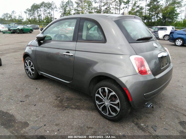 2012 FIAT 500 POP VIN: 3C3CFFAR4CT313902