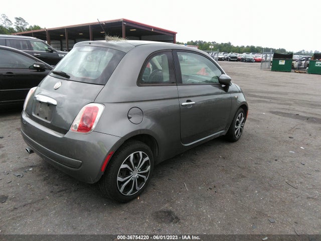 2012 FIAT 500 POP VIN: 3C3CFFAR4CT313902