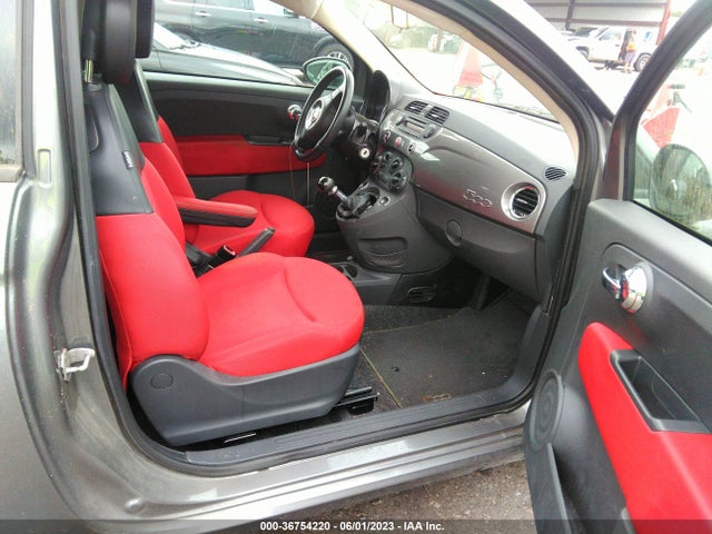 2012 FIAT 500 POP VIN: 3C3CFFAR4CT313902