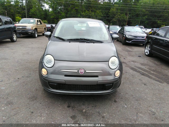 2012 FIAT 500 POP VIN: 3C3CFFAR4CT313902
