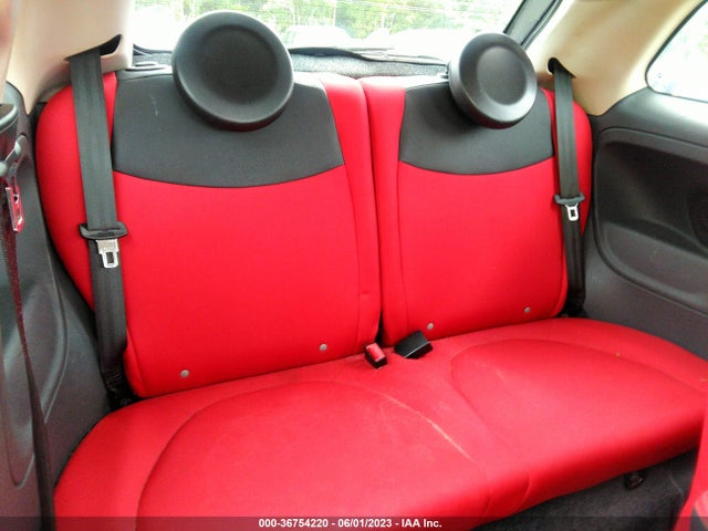 2012 FIAT 500 POP VIN: 3C3CFFAR4CT313902