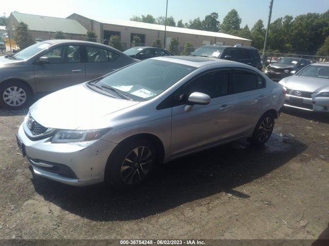 Honda Civic Sedan Ex 2015 19XFB2F83FE116385 Image 2