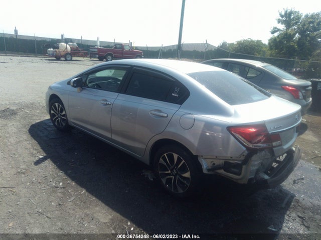 Honda Civic Sedan Ex 2015 19XFB2F83FE116385 Image 3