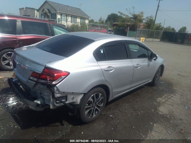 Honda Civic Sedan Ex 2015 19XFB2F83FE116385 Image 4