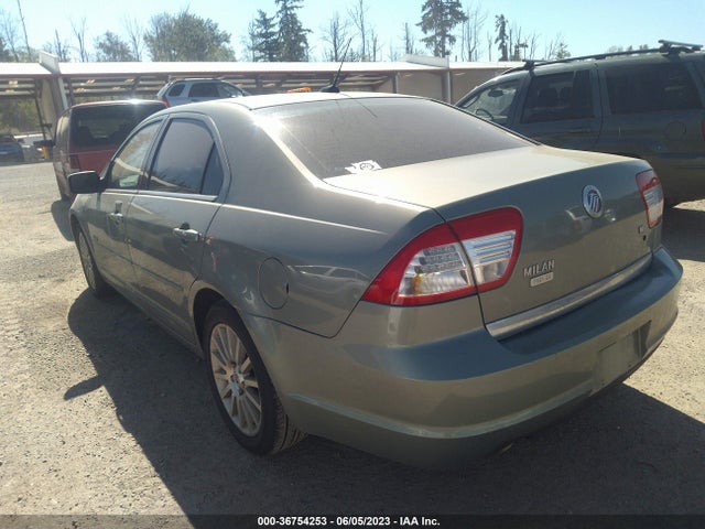 2008 MERCURY MILAN PREMIER VIN: 3MEHM08138R633414