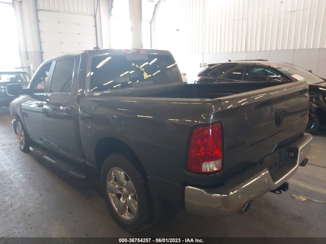 2015 RAM 1500 BIG HORN VIN: 1C6RR7LM6FS740502
