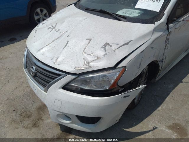 3N1AB7AP5EY278749 Nissan SENTRA SR