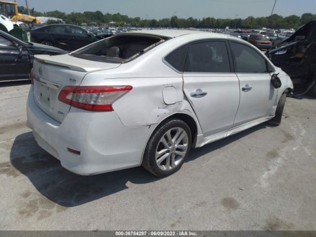 3N1AB7AP5EY278749 Nissan SENTRA SR