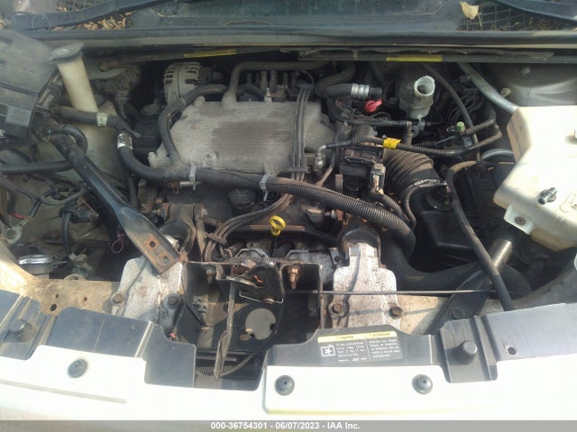 2006 PONTIAC MONTANA SV6 VIN: 1GMDV33LX6D186556