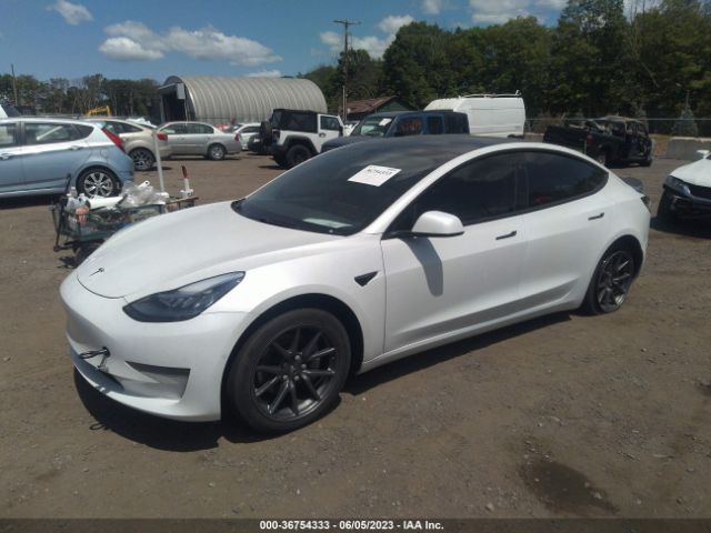 5YJ3E1EA7LF797259 Tesla Model 3 Standard Range