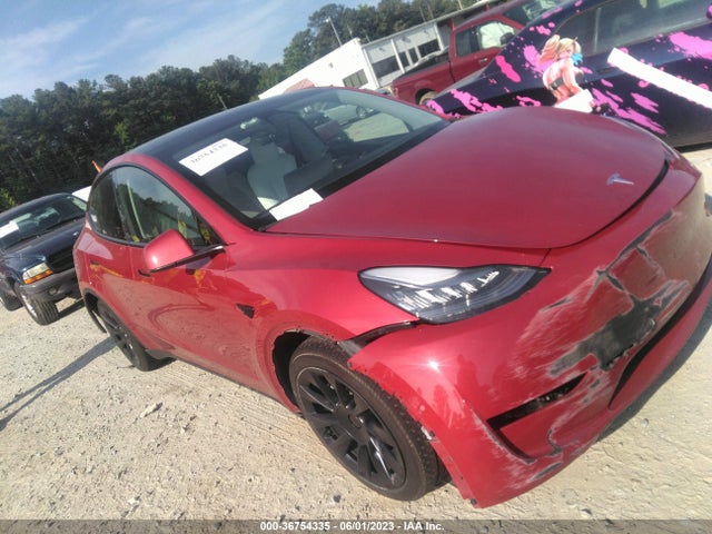 2021 TESLA MODEL Y 5YJYGDEE7MF125255 Photo 0