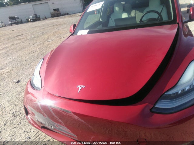 2021 TESLA MODEL Y 5YJYGDEE7MF125255 Photo 9