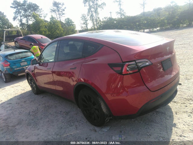 2021 TESLA MODEL Y 5YJYGDEE7MF125255 Photo 2