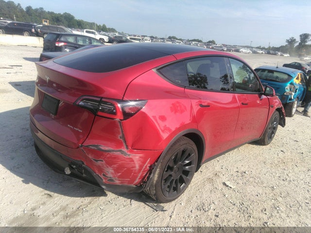 2021 TESLA MODEL Y 5YJYGDEE7MF125255 Photo 3