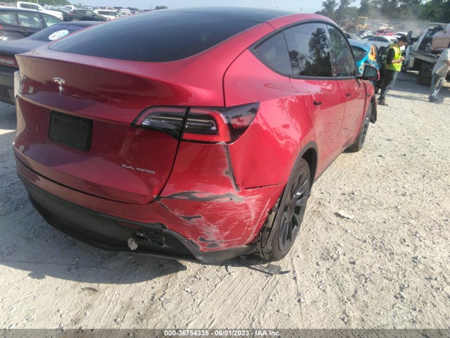 2021 TESLA MODEL Y 5YJYGDEE7MF125255 Photo 5