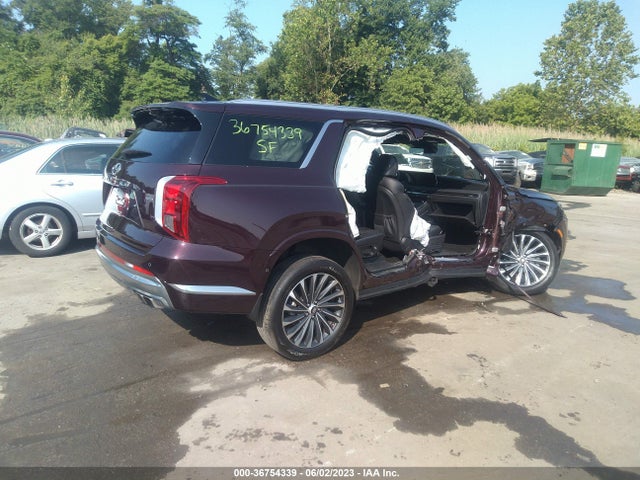 2023 HYUNDAI PALISADE CALLIGRAPHY VIN: KM8R7DGE7PU538351