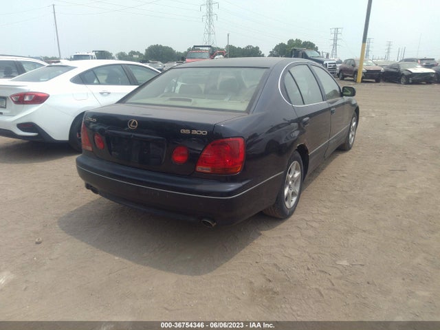 2001 LEXUS GS 300 VIN: JT8BD69S710116395