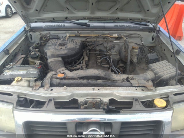 2000 NISSAN FRONTIER 2WD XE VIN: 1N6DD26S2YC430971