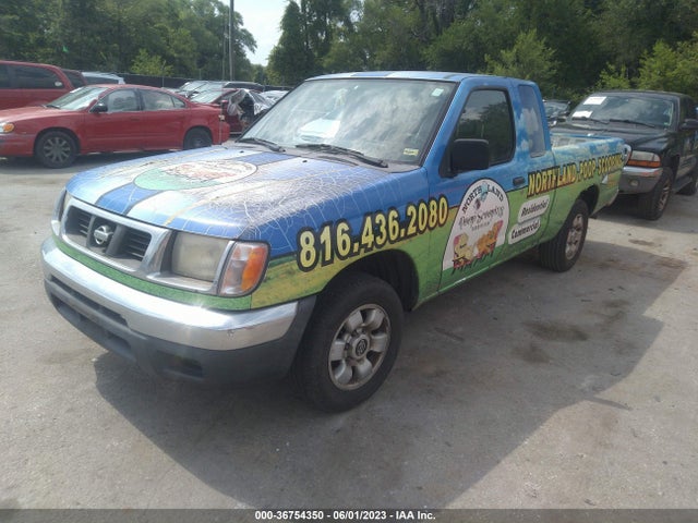 2000 NISSAN FRONTIER 2WD XE VIN: 1N6DD26S2YC430971