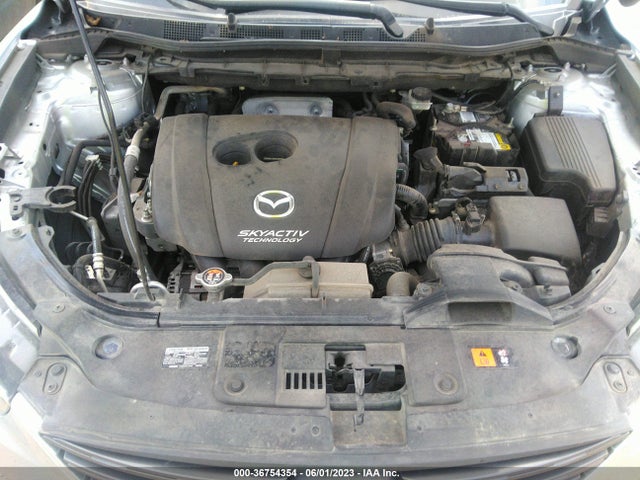 2016 MAZDA CX-5 SPORT VIN: JM3KE2BY5G0632955