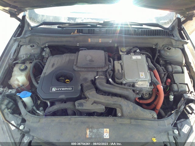 Ford Fusion Se Hybrid 2014 3FA6P0LU3ER238992 Image 11