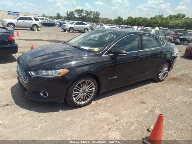 Ford Fusion Se Hybrid 2014 3FA6P0LU3ER238992 Image 2