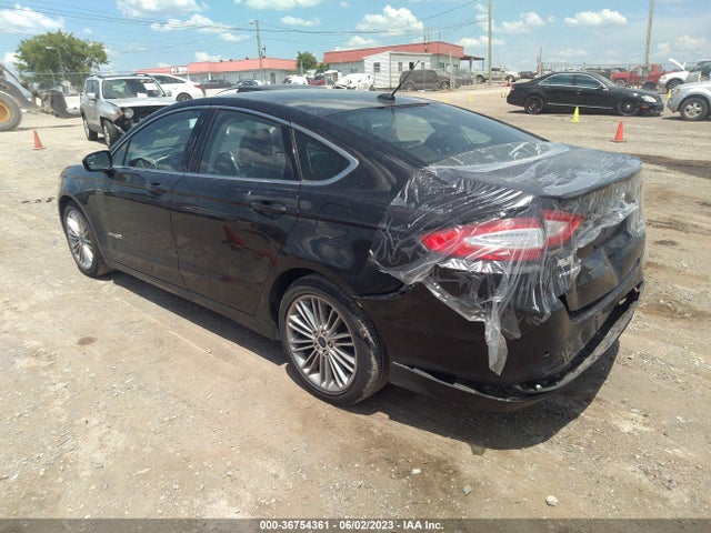 Ford Fusion Se Hybrid 2014 3FA6P0LU3ER238992 Image 4