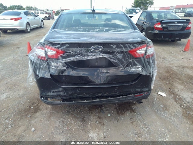 Ford Fusion Se Hybrid 2014 3FA6P0LU3ER238992 Image 7
