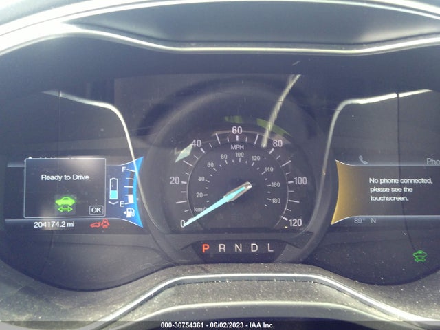 Ford Fusion Se Hybrid 2014 3FA6P0LU3ER238992 Image 8