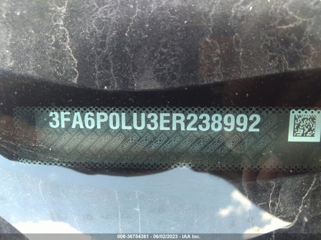 Ford Fusion Se Hybrid 2014 3FA6P0LU3ER238992 Image 10