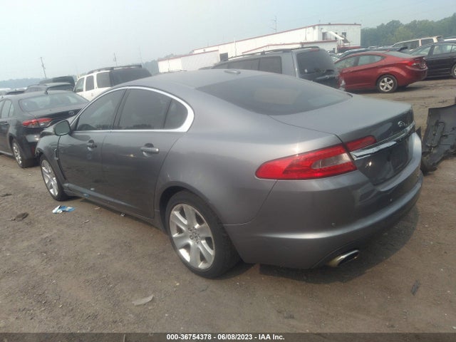 2009 JAGUAR XF SAJWA05B59HR35998 Photo 2