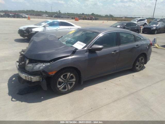 Honda Civic Sedan Lx 2017 2HGFC2F59HH542870 Image 2