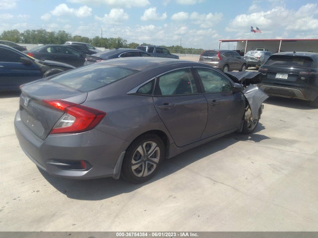 Honda Civic Sedan Lx 2017 2HGFC2F59HH542870 Image 6