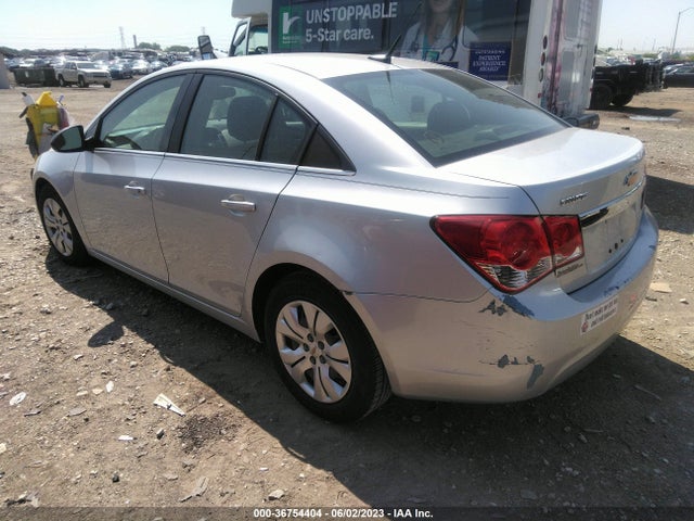 2012 CHEVROLET CRUZE LS VIN: 1G1PC5SH5C7215738