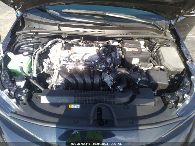 2022 TOYOTA COROLLA LE VIN: JTDEPMAE6NJ210381