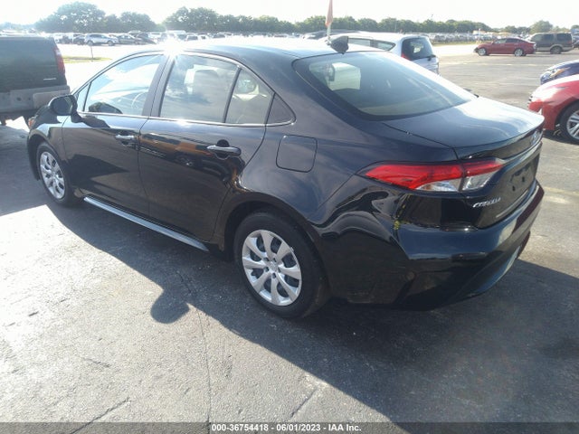 2022 TOYOTA COROLLA LE VIN: JTDEPMAE6NJ210381