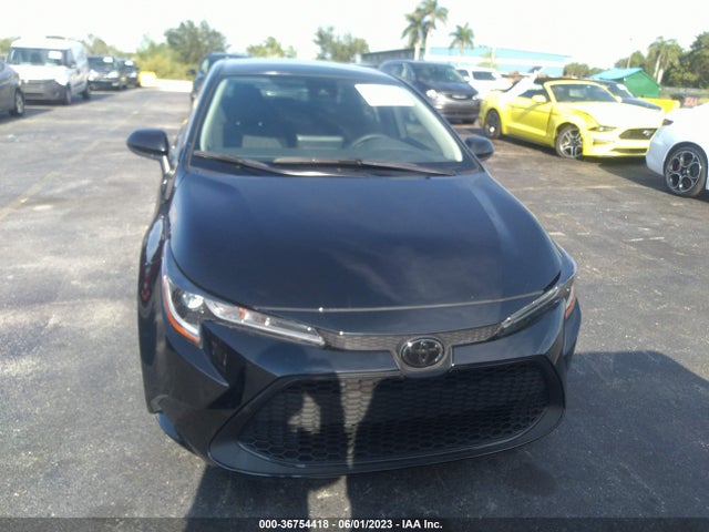 2022 TOYOTA COROLLA LE VIN: JTDEPMAE6NJ210381
