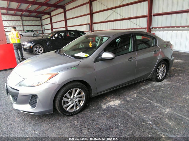 2012 MAZDA MAZDA3 I TOURING VIN: JM1BL1V80C1636260