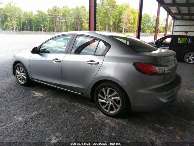 2012 MAZDA MAZDA3 I TOURING VIN: JM1BL1V80C1636260