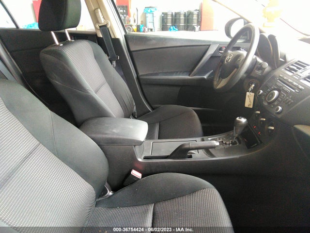 2012 MAZDA MAZDA3 I TOURING VIN: JM1BL1V80C1636260