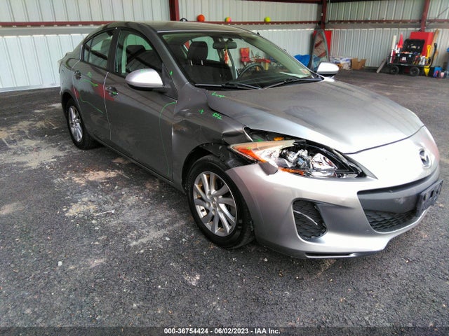 2012 MAZDA MAZDA3 I TOURING VIN: JM1BL1V80C1636260