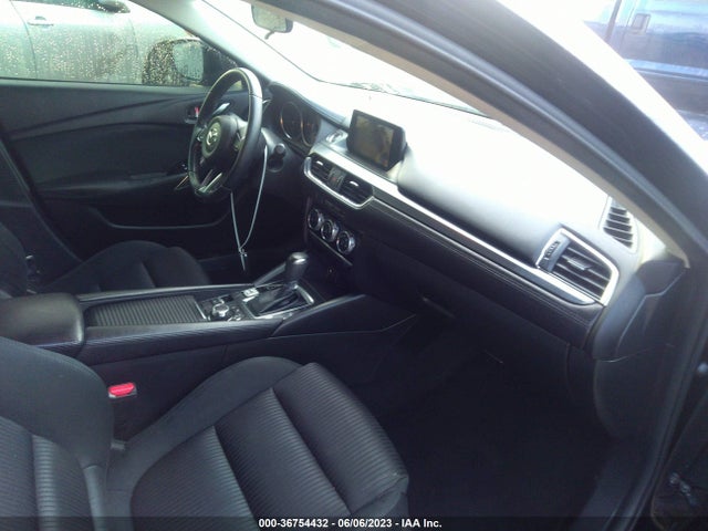 2017 MAZDA MAZDA6 SPORT VIN: JM1GL1U56H1108887