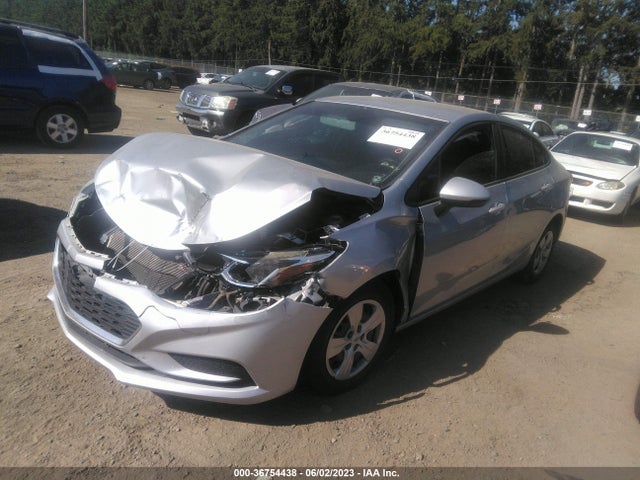 Chevrolet CRUZE LS 2017 1G1BC5SMXH7118310 Image 2